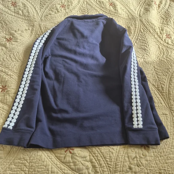 Kids Lilly Pulitzer Navy and White Kids Top - Picture 4 of 4